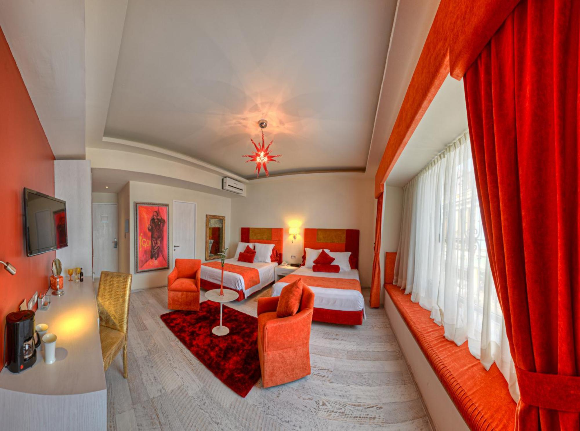 Hotel Andante Puebla Zimmer foto